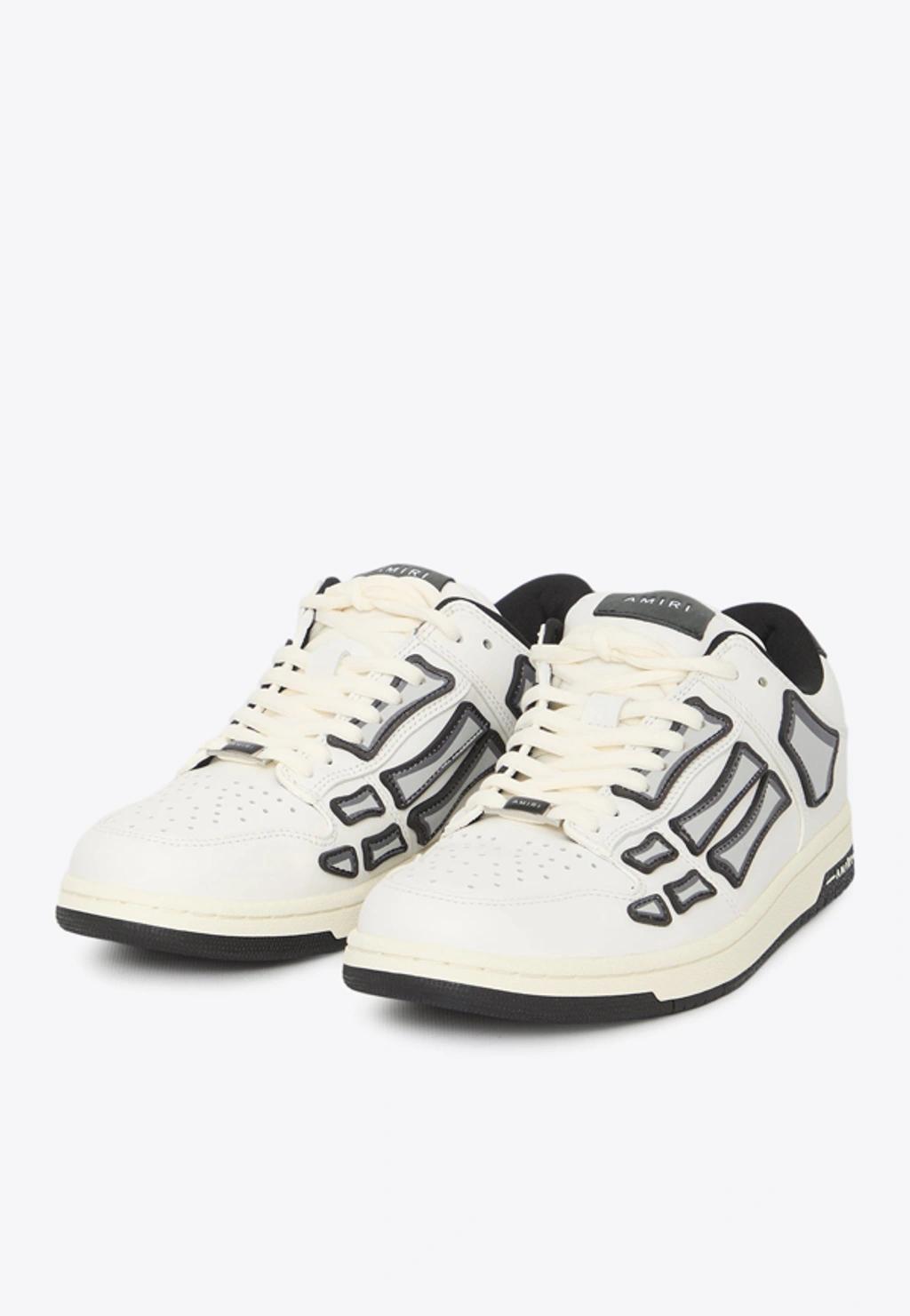 AMIRI Chunky Skel Top Low In White,black Product Image