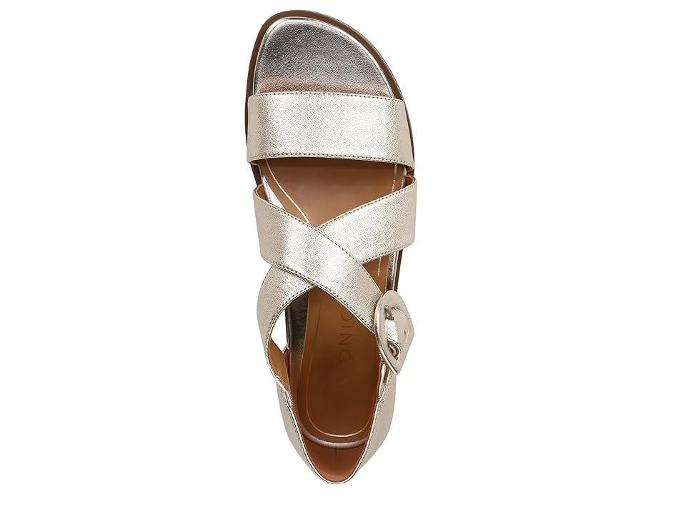 Vionic Pacifica Leather Banded Sandals Product Image