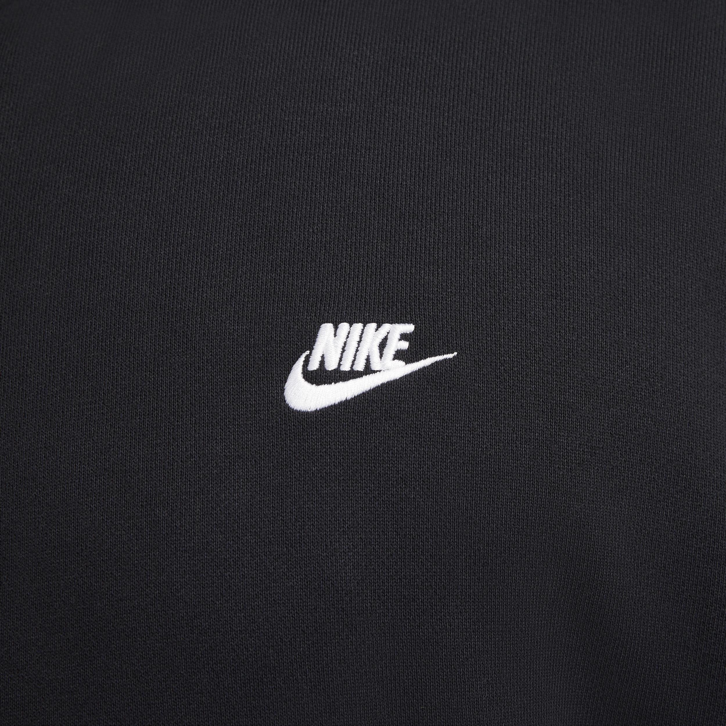 Nike Men's Club Fleece Oversized French Terry Pullover Hoodie Product Image