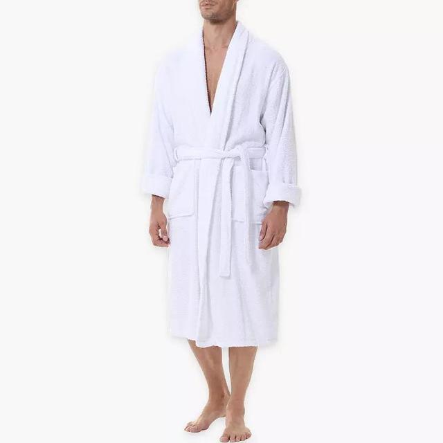 Mens INK+IVY Cotton Terry Robe Product Image