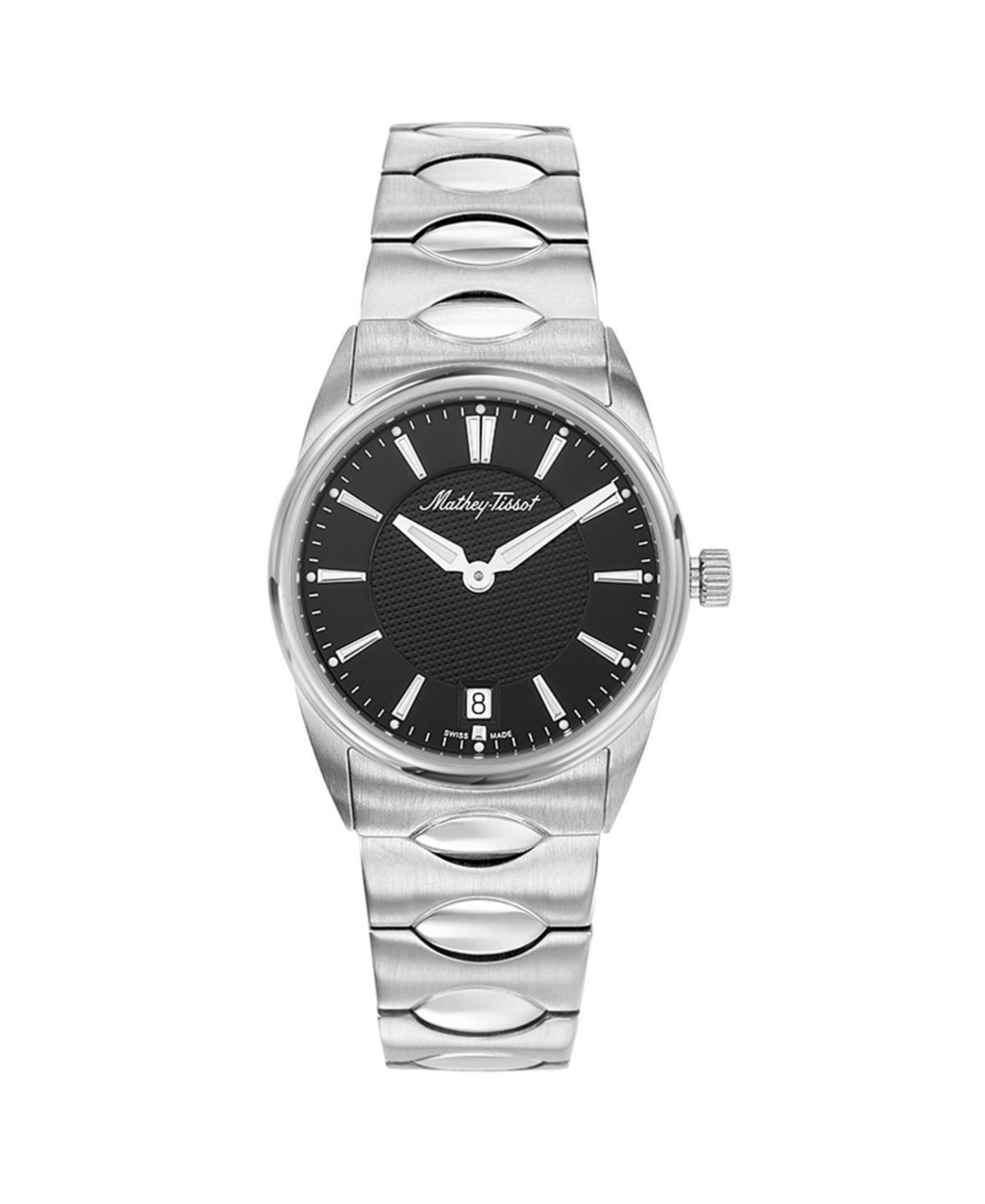 Mathey Tissot Womens Classic Black Dial Watch - D791AN - Black Product Image