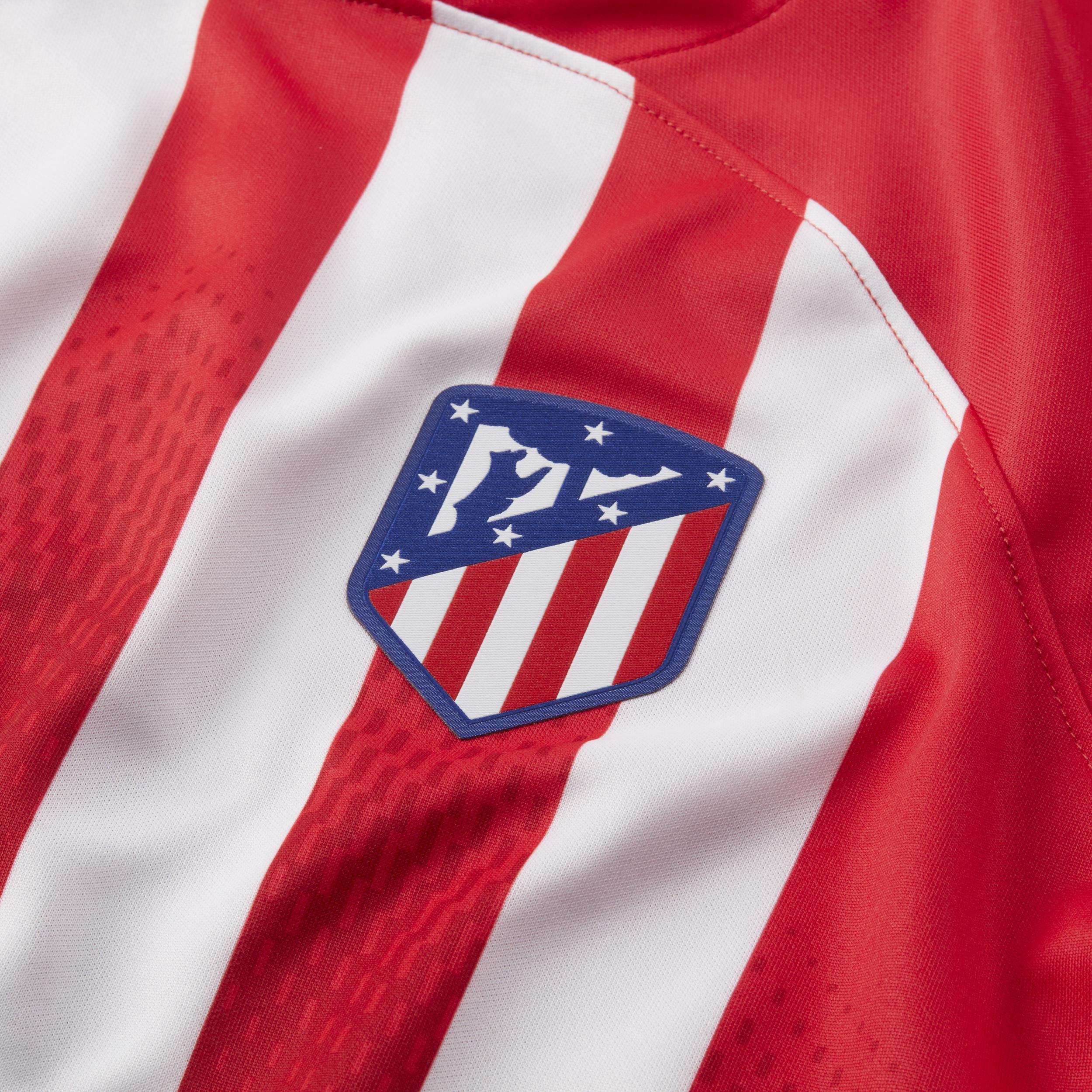 AtlÃ©tico Madrid 2023/24 Stadium Home Nike Women's Dri-FIT Soccer Jersey  Product Image