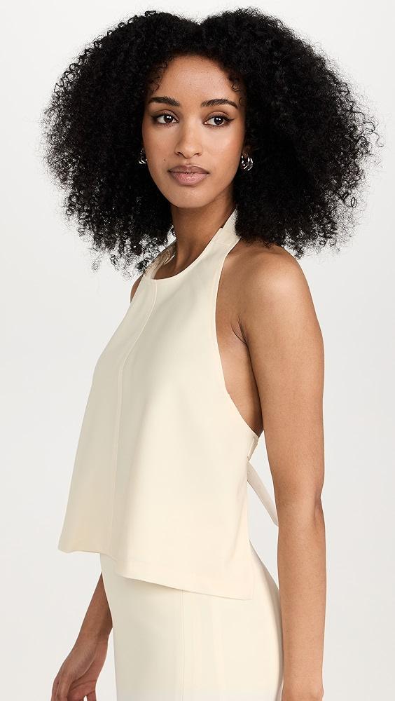 WARDROBE.NYC Backless Halter Top | Shopbop Product Image