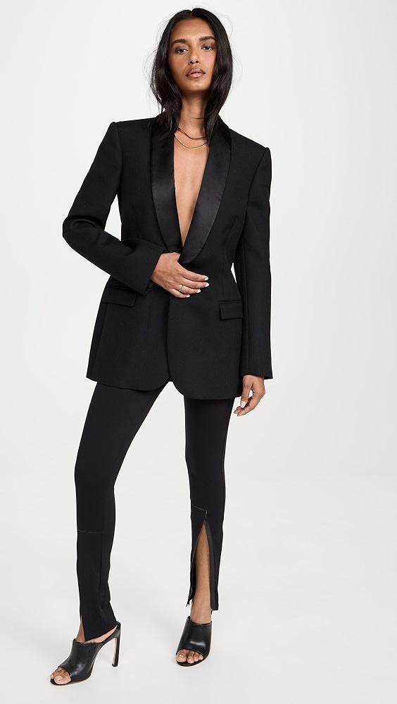 WARDROBE.NYC Front Zip Legging | Shopbop Product Image