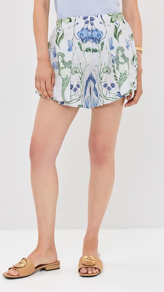 Isla & White Raphaella Shorts | Shopbop Product Image