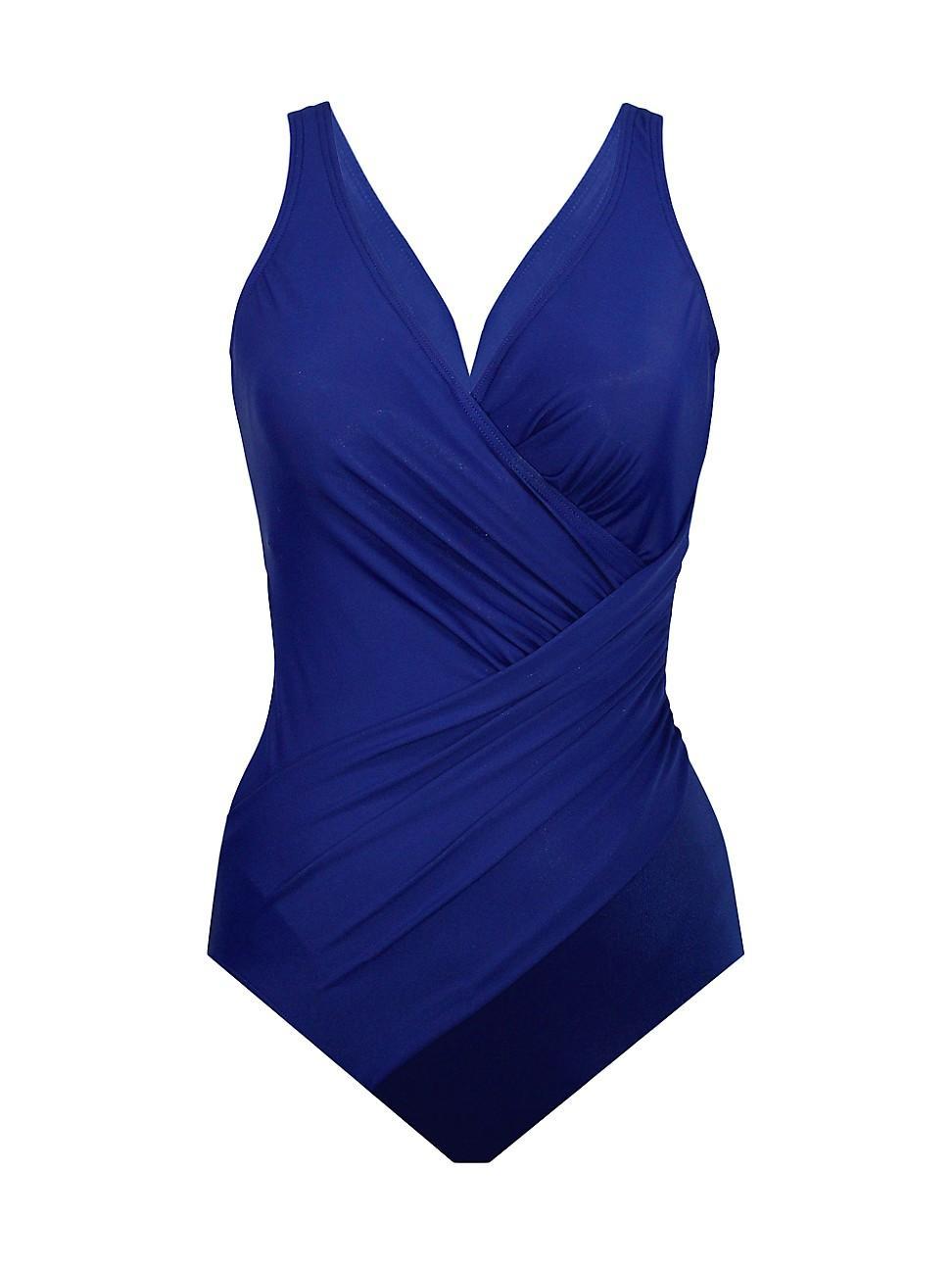 Womens Oceanus One-Piece Swimsuit Product Image