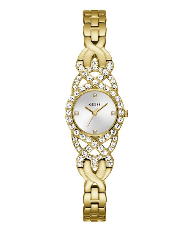 Womens Analog Gold-Tone Steel Watch 23mm - Gold Tone Product Image