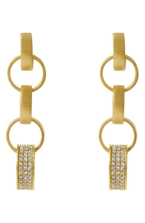 Dean Davidson Petit Link Pav Statement Drop Earrings Product Image