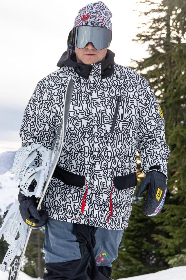 686 Men's Spectra Keith Haring Insulated Jacket Male Product Image