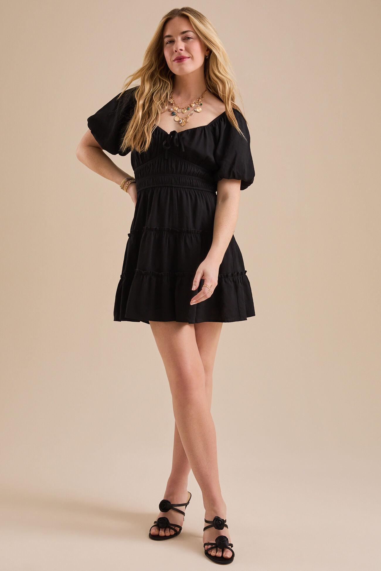 Aeliana Mini Dress Product Image