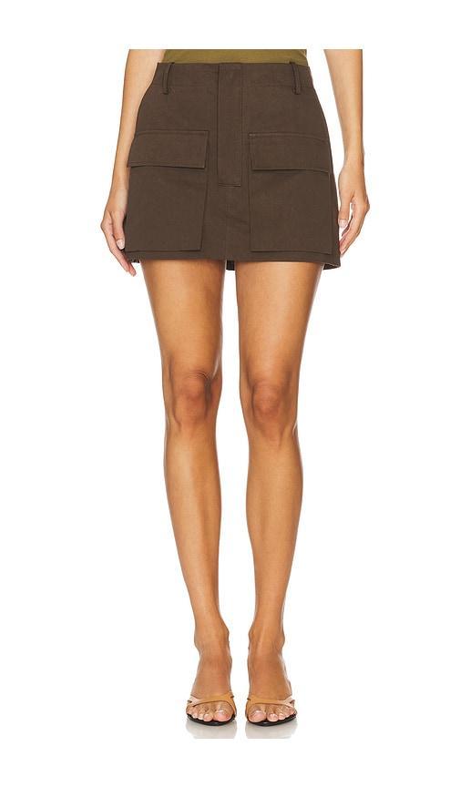 Cargo Pocket Mini Skirt Product Image