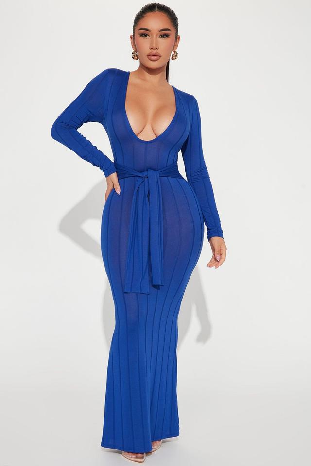 Danielle Maxi Dress - Royal Product Image