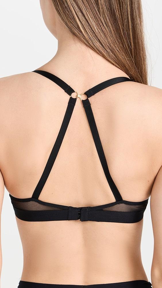 LIVELY The Lace No-Wire Push-Up Bra | Shopbop Product Image