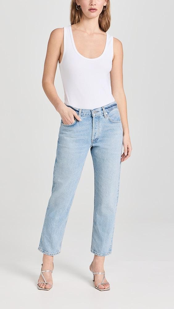 Citizens of Humanity Isla Low Rise Straight Jeans | Shopbop Product Image