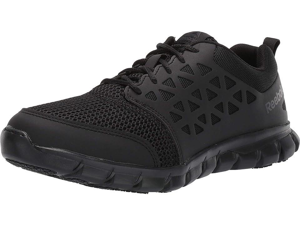 Reebok Work Mens Sublite Cushion Soft Toe ESD Shoes Product Image