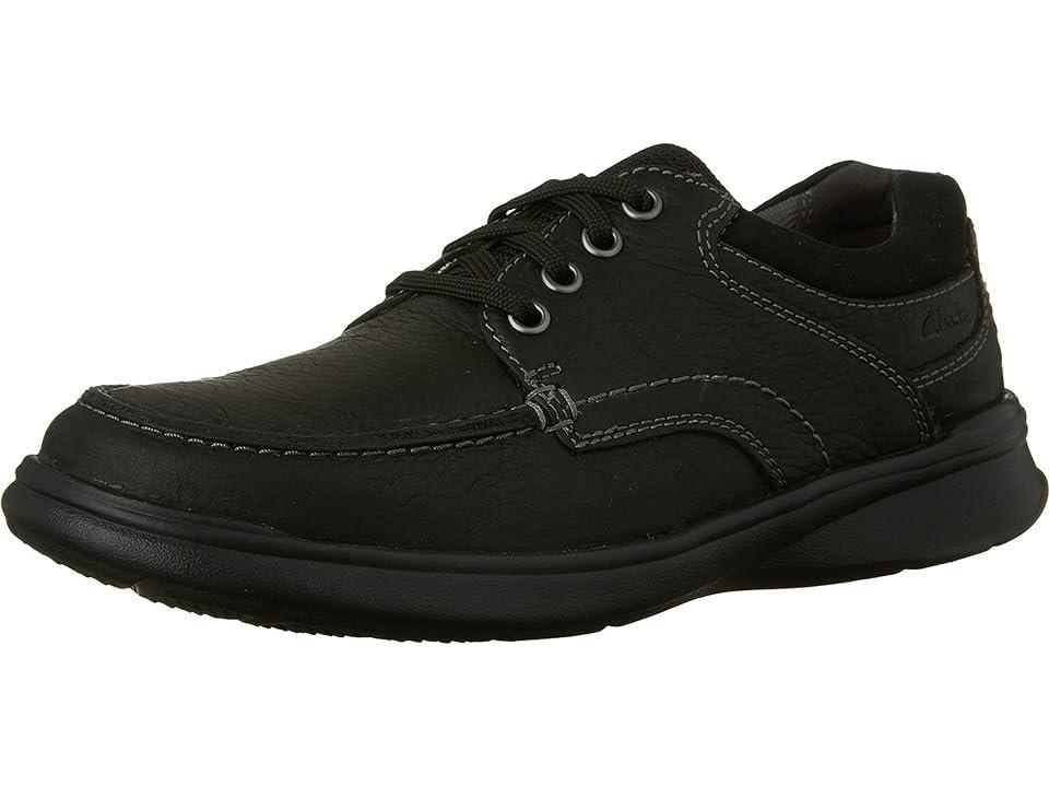 Clarks Cotrell Edge Oily Leather) Men's Shoes Product Image