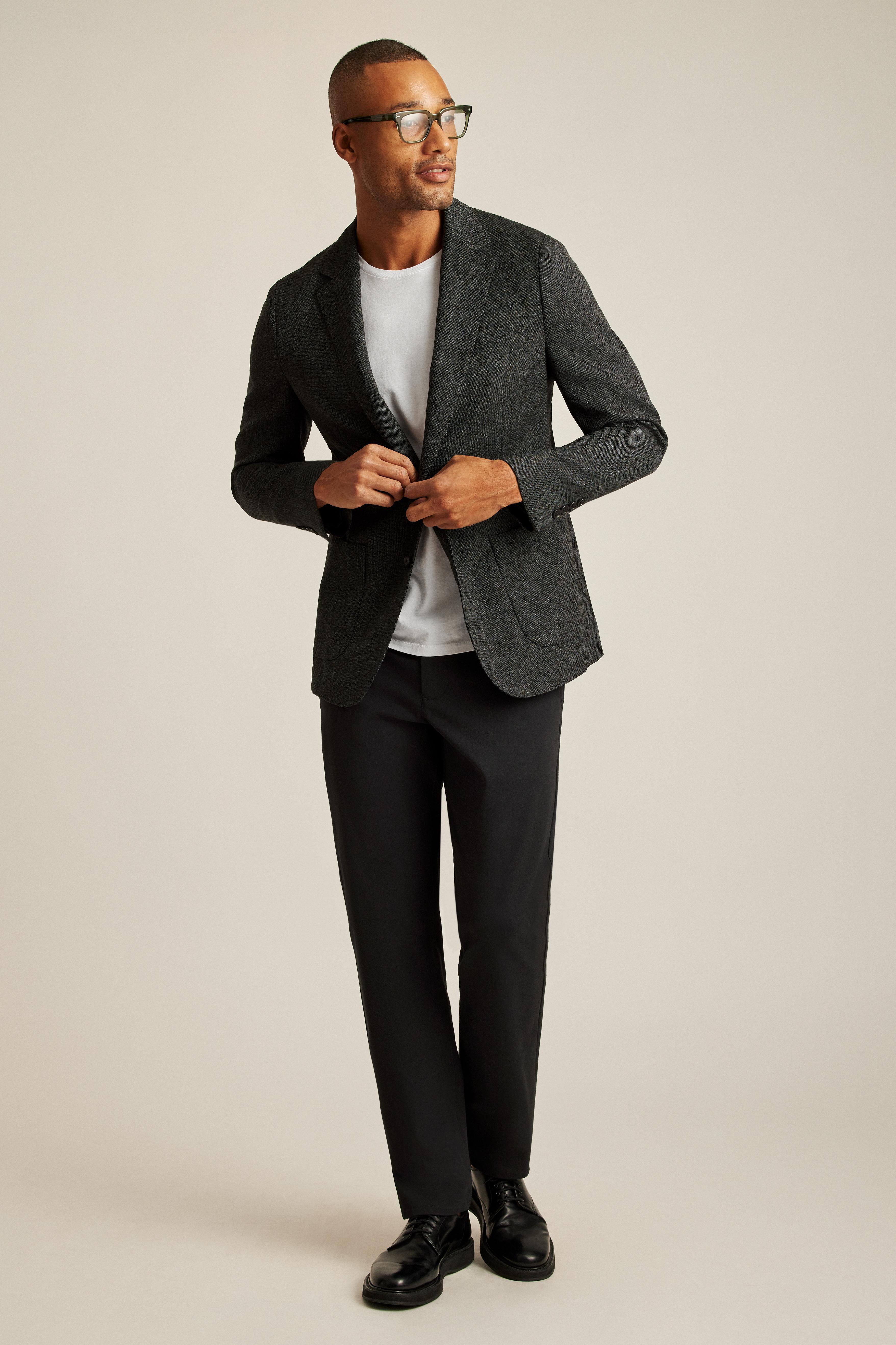 Jetsetter Unconstructed Italian Wool Blazer Product Image