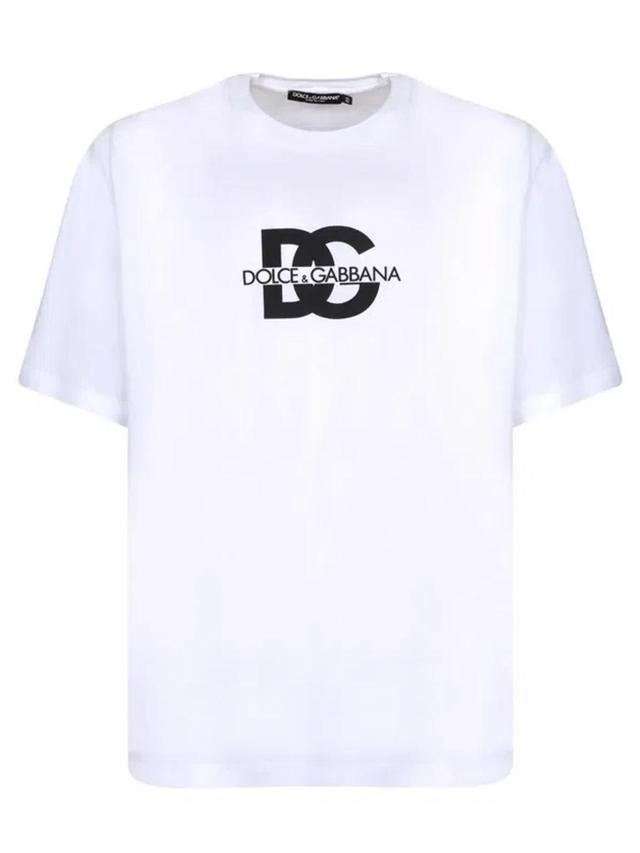 Dg Logo White T-shirt Product Image