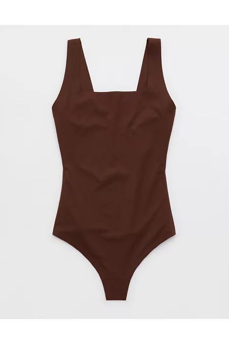 SMOOTHEZ Square Neck Bodysuit Women's Product Image