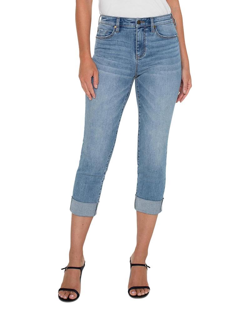 Liverpool Los Angeles Charlie Crop Jeans Product Image