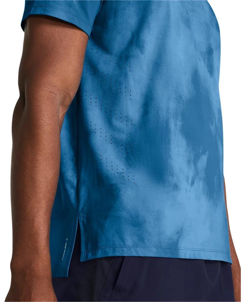 Men's UA Launch Elite Wash Short Sleeve Product Image