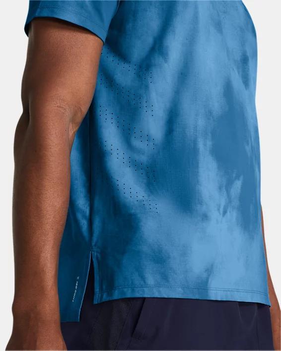 Men's UA Launch Elite Wash Short Sleeve Product Image