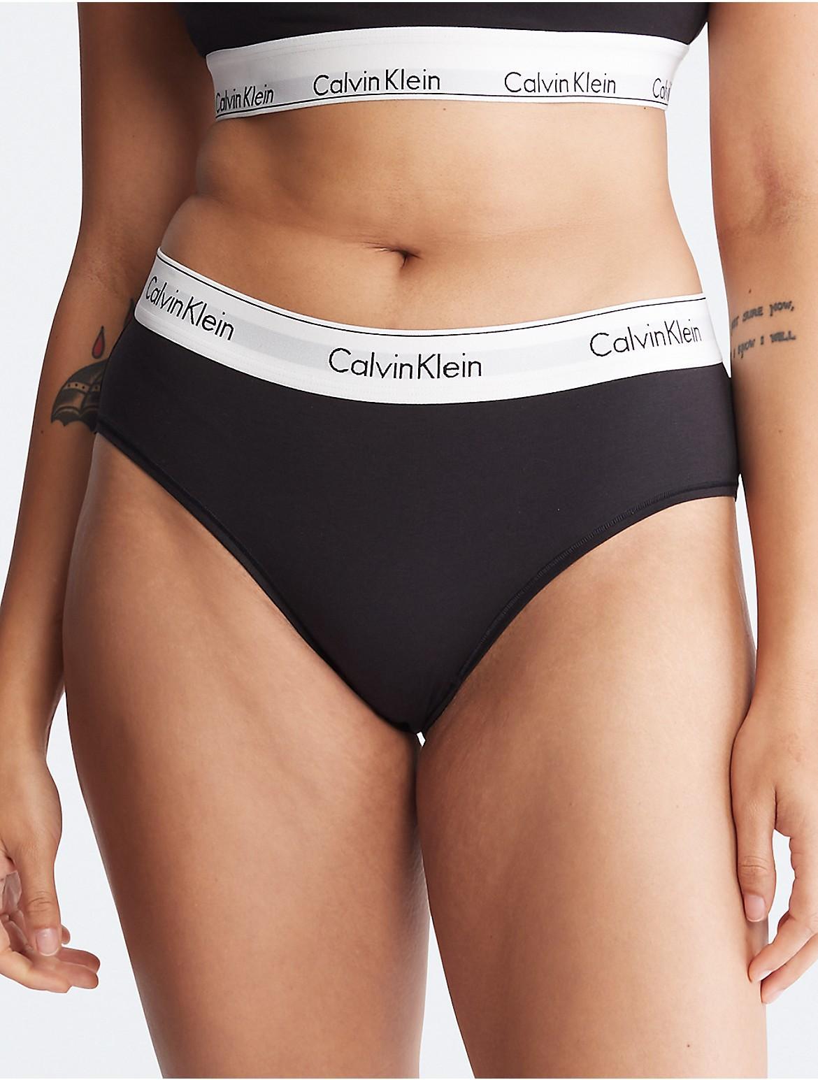 Calvin Klein Modern Cotton Blend Hipster Briefs Product Image