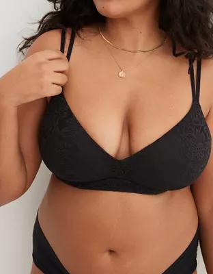 Sunnie Bloom Lace Wireless Push Up Bra Product Image