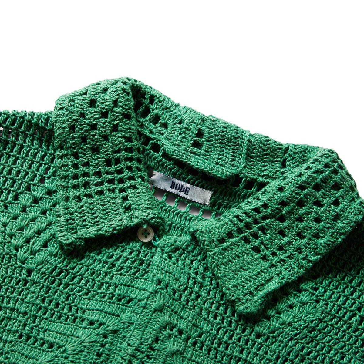 CROCHET OVERSHIRT Male Product Image