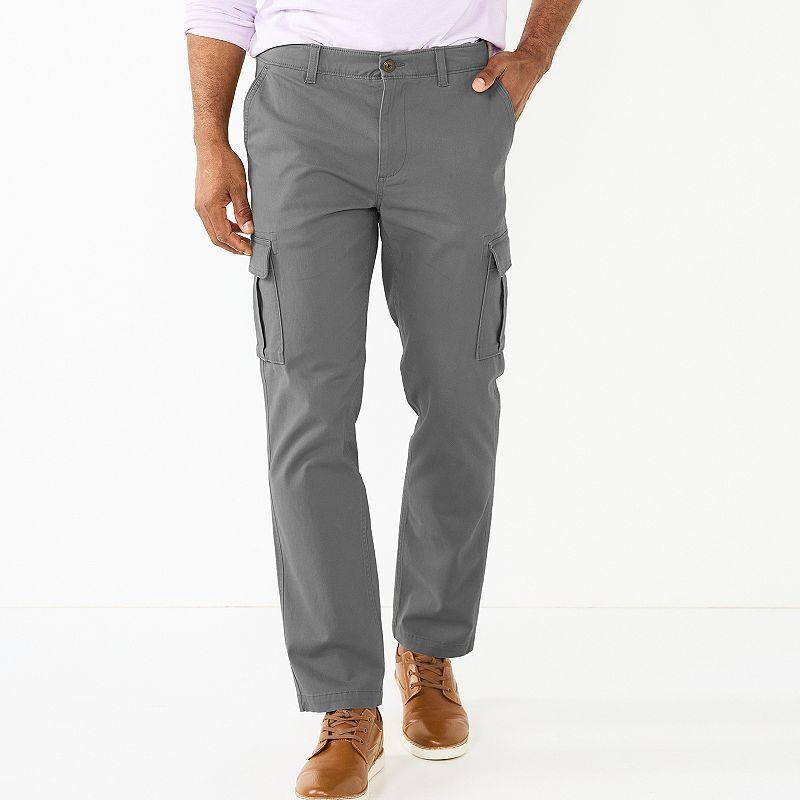 Mens Sonoma Goods For Life Straight-Fit Cargo Pants Product Image