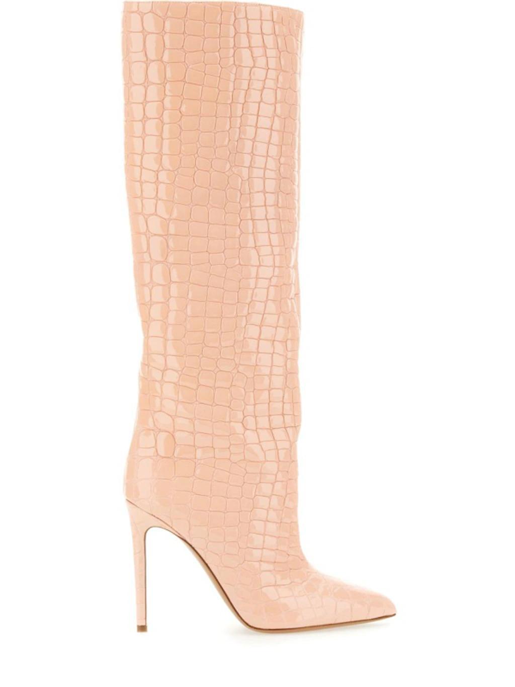 Leather Boot In Pink product image