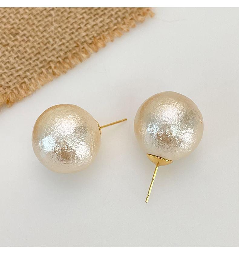 Faux Pearl Stud Earring (Various Designs) Product Image