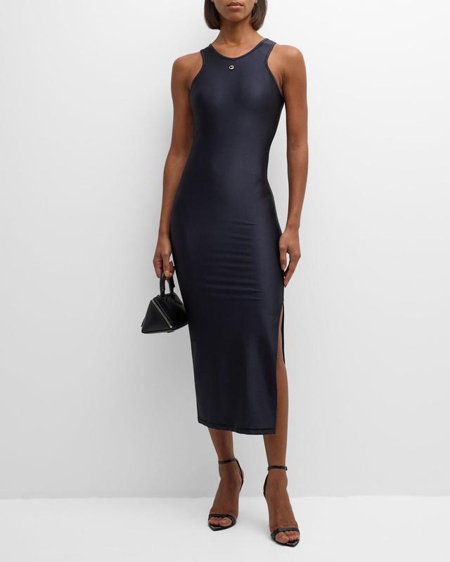 Coperni Tank Top Dress in Royal Product Image