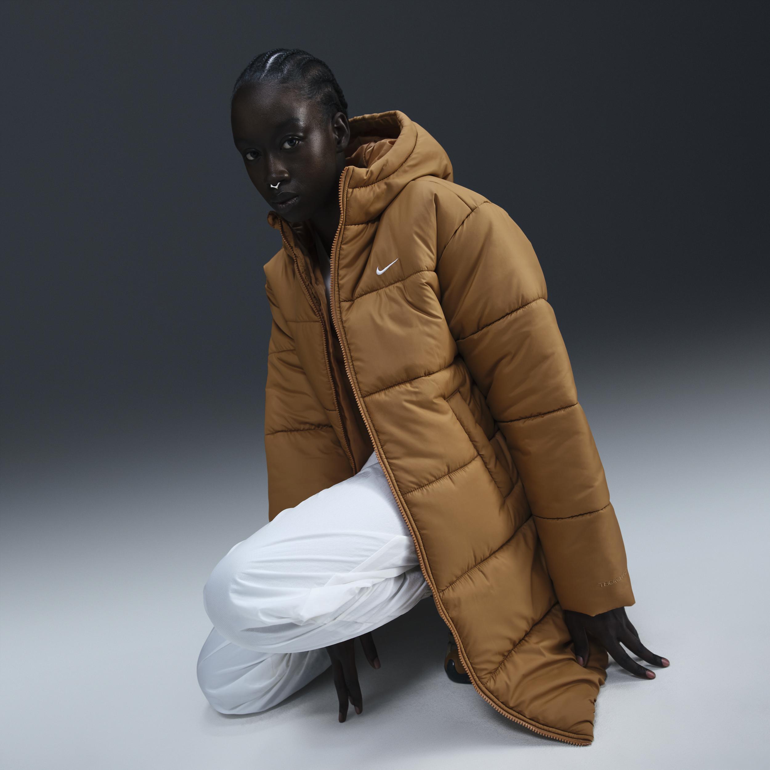 Women's Nike Sportswear Classic Puffer Therma-FIT Loose Parka Product Image