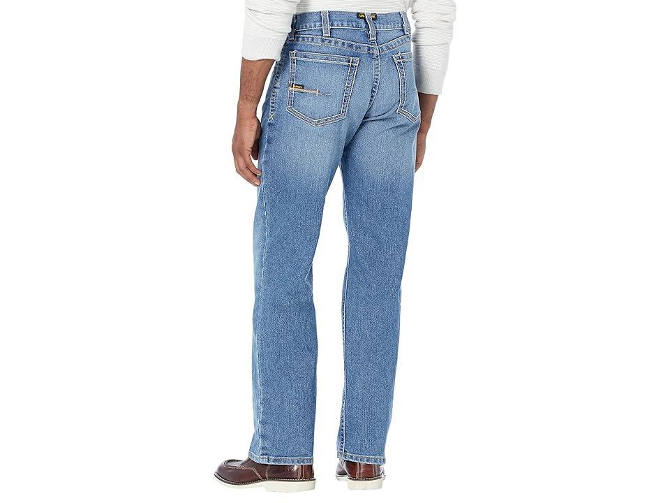 Ariat Rebar M4 Low Rise DuraStretch Edge Bootcut Jeans in Ventura (Ventura) Men's Jeans Product Image