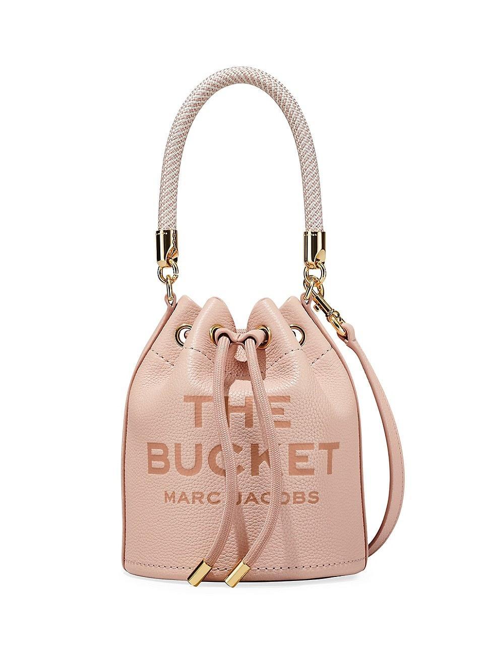 Womens The Leather Bucket Bag Product Image