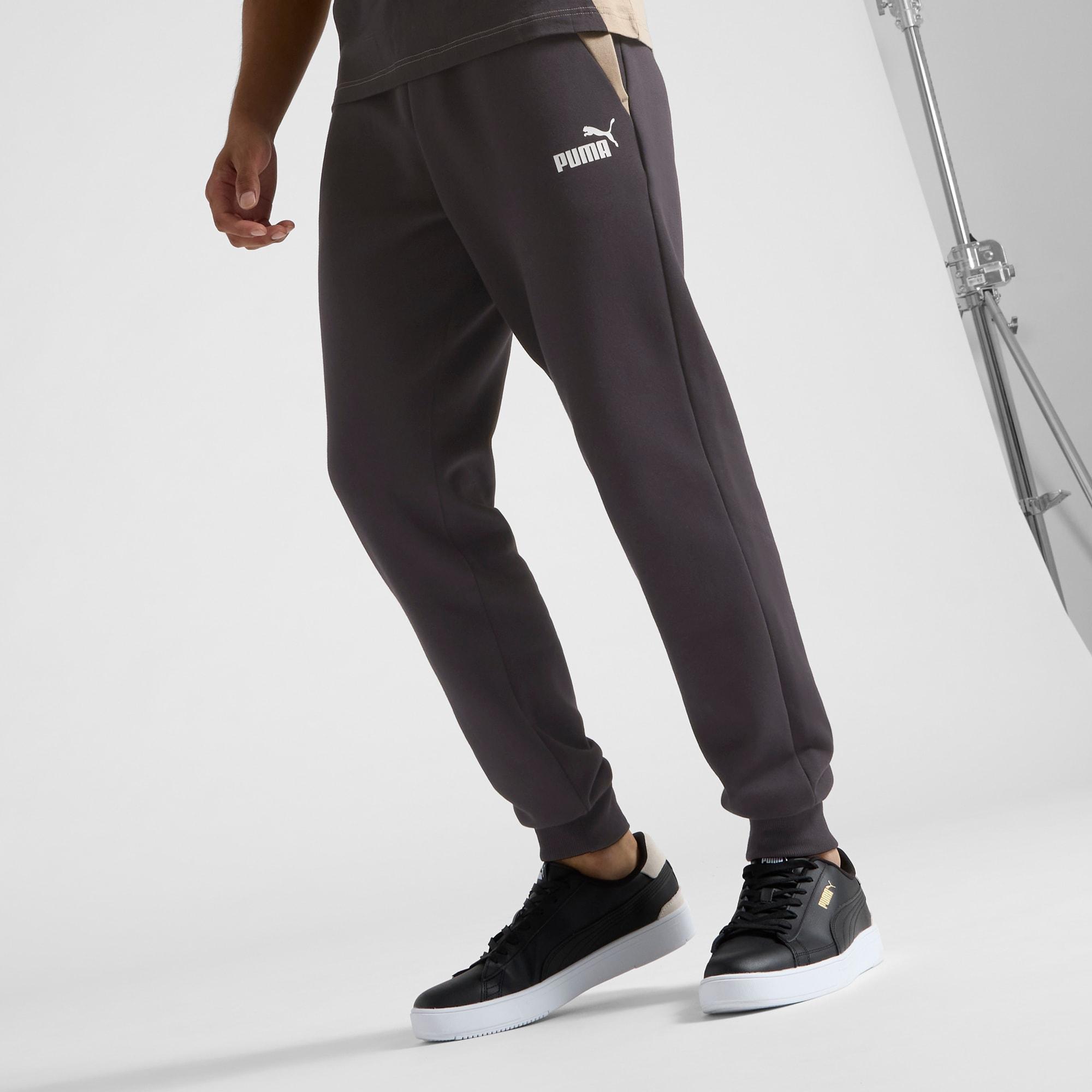 PUMA Power Men's Colorblock Pants Product Image