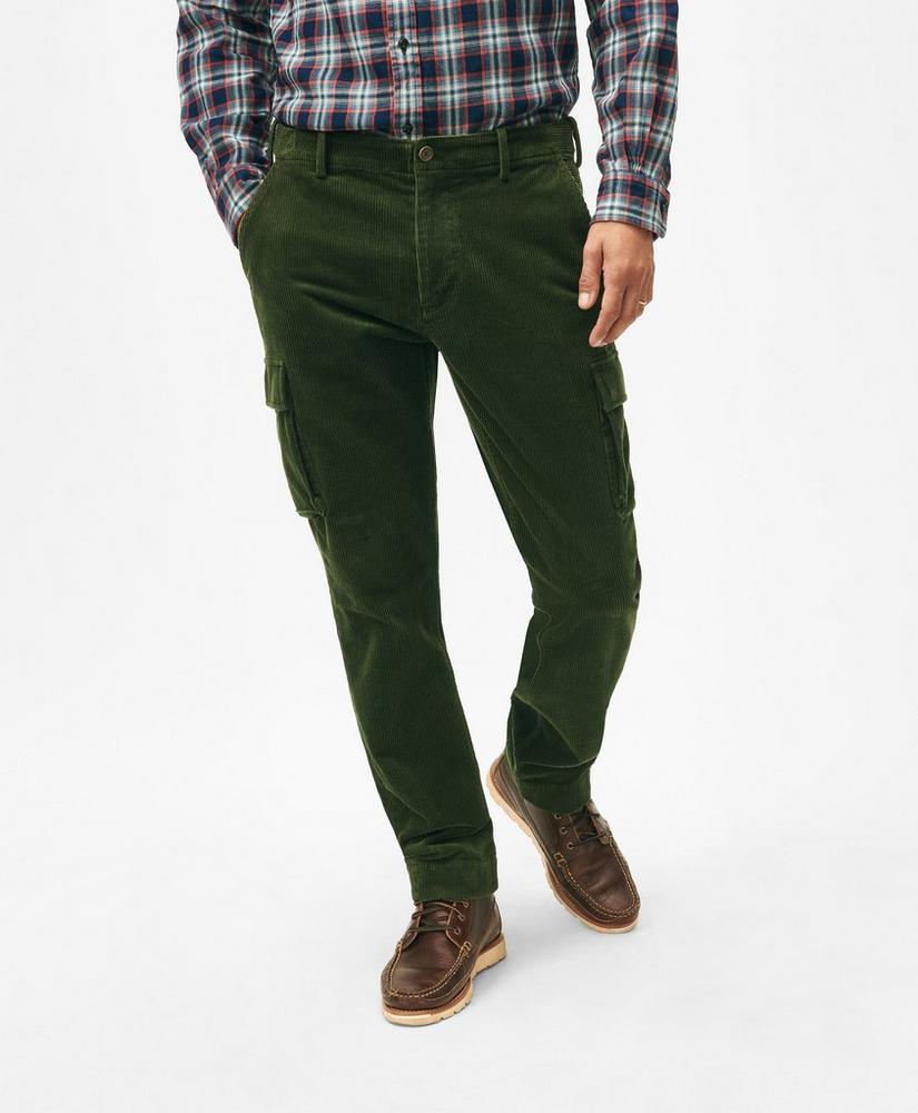 Modern Cargo Pants in Wide-Wale Corduroy Product Image