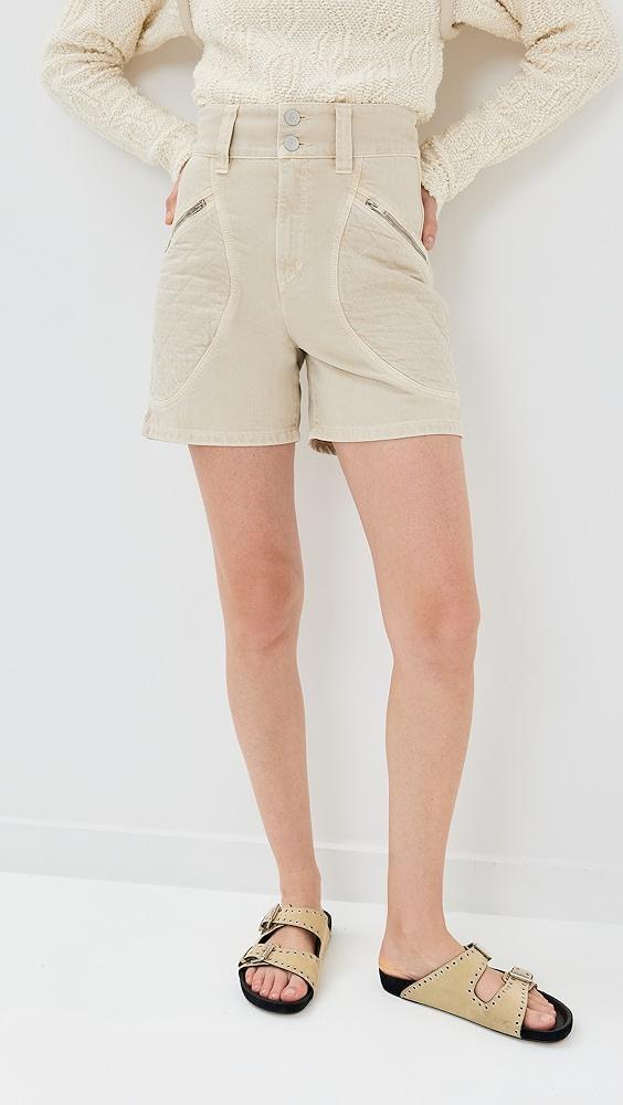 Isabel Marant Candice Shorts | Shopbop Product Image