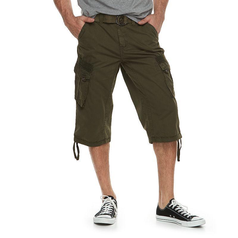 Mens Xray Messenger Belted Cargo Shorts Product Image