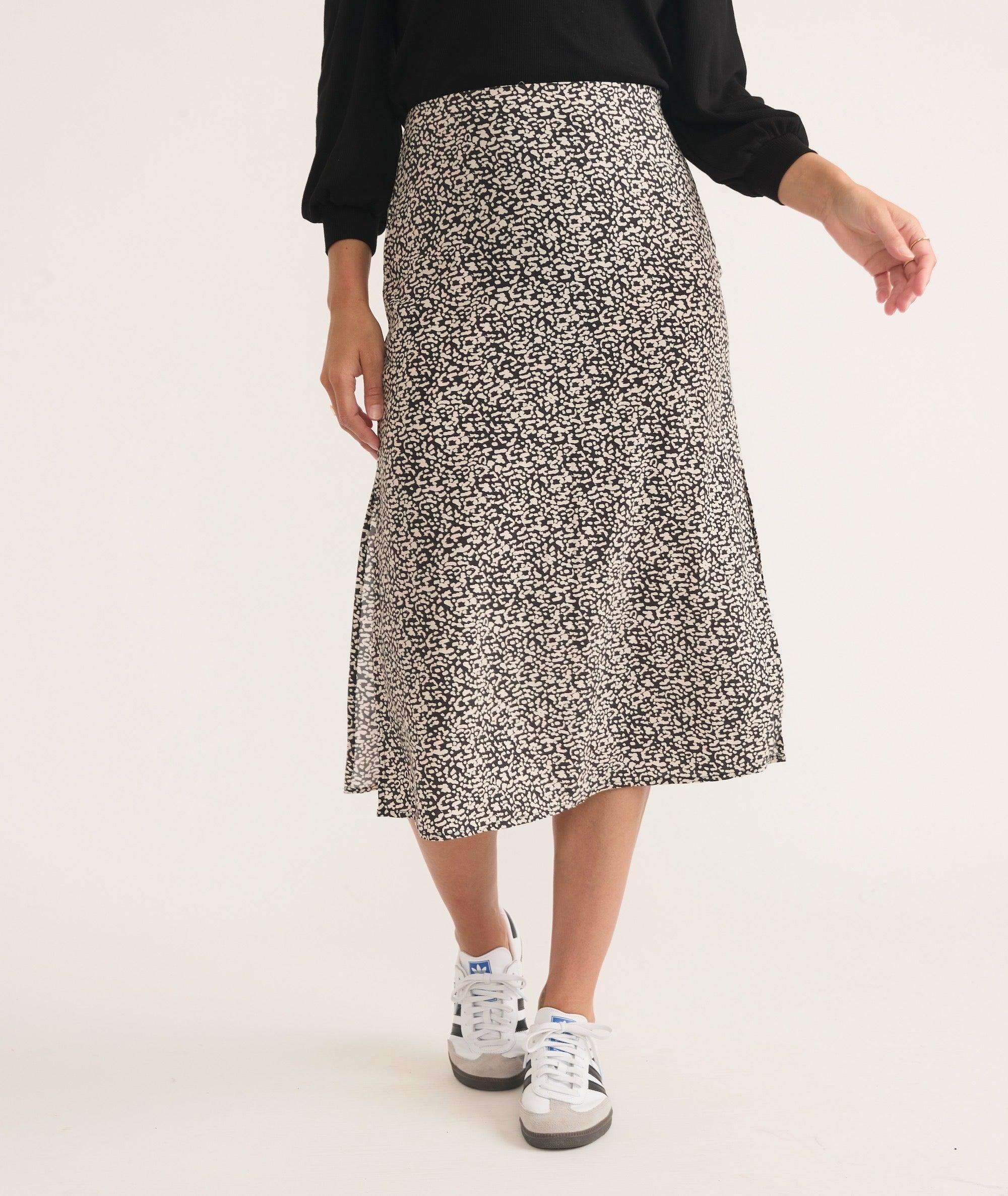 Ryan Slip Midi Skirt Product Image