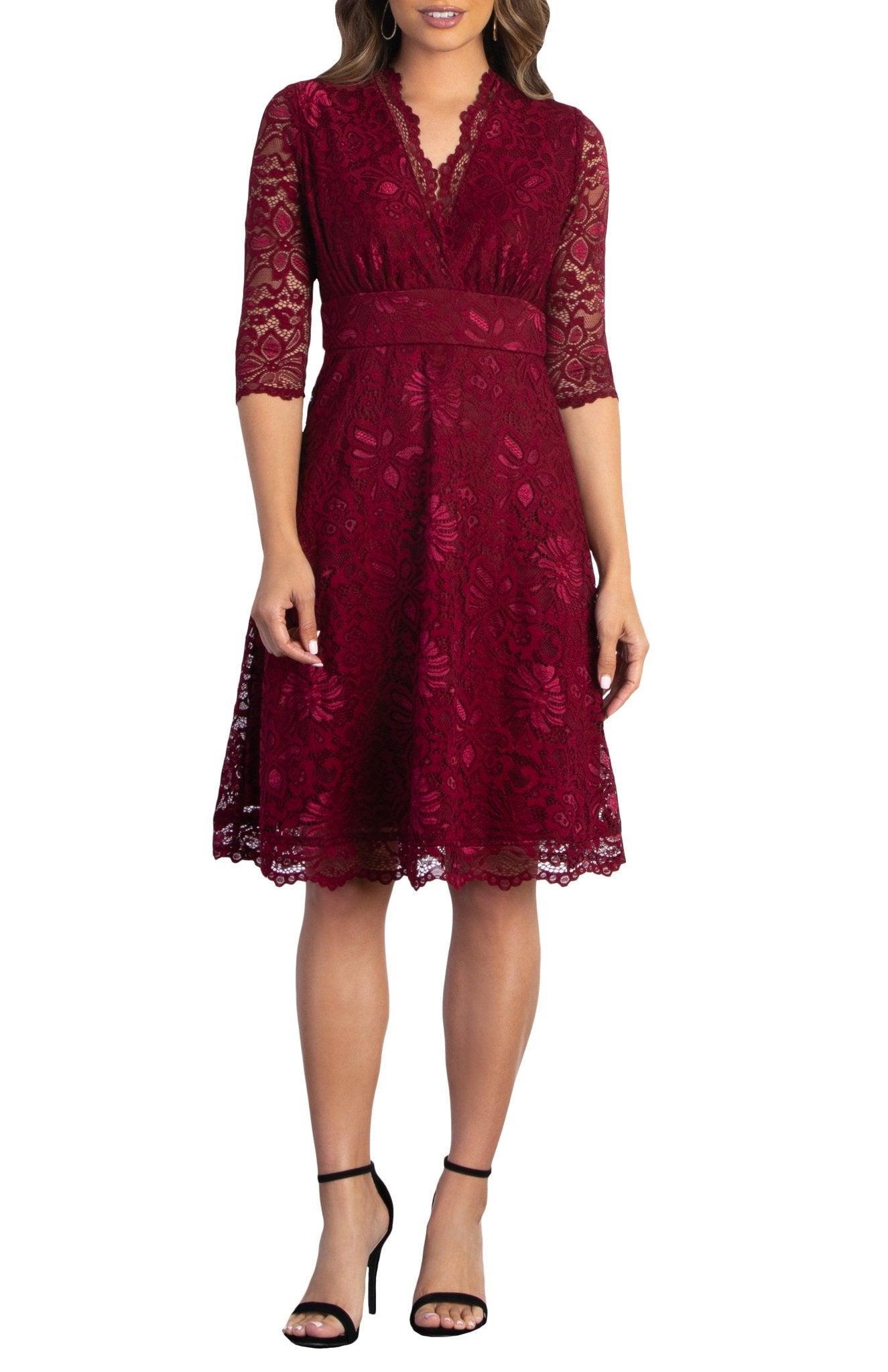 Mademoiselle Lace Cocktail Dress Product Image