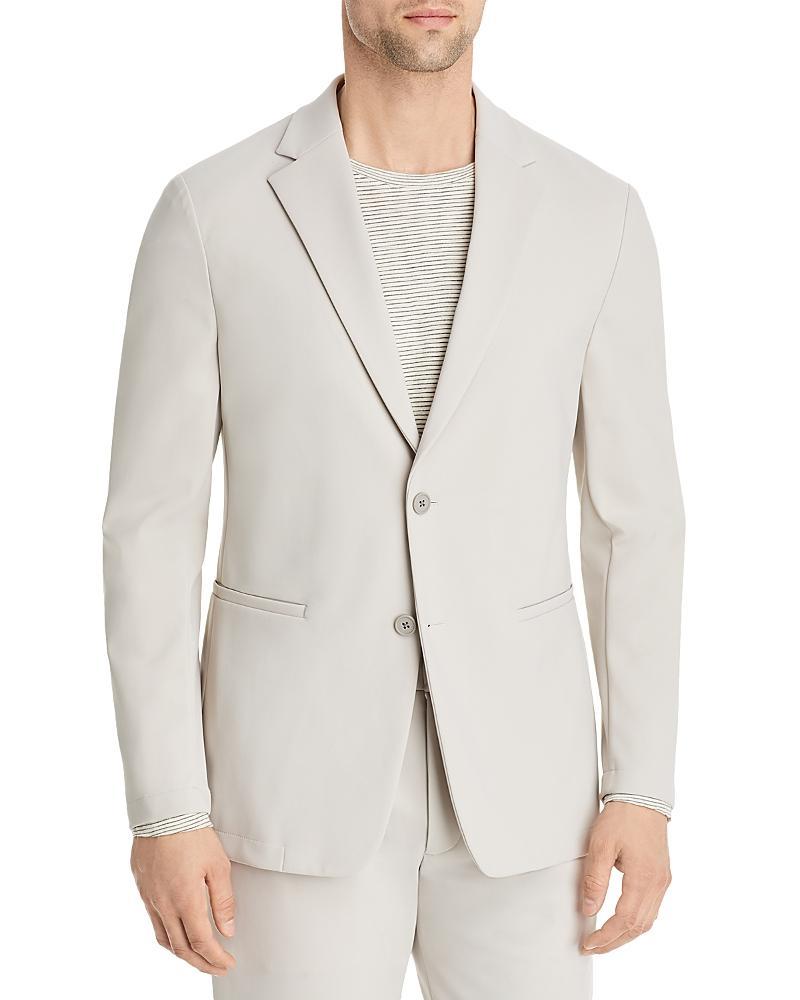 Theory Clinton Blazer in Precision Ponte  - LIGHT MINK - male - Size: 38 Product Image