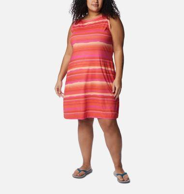 Columbia Women's Chill River Printed Dress - Plus Size- Product Image