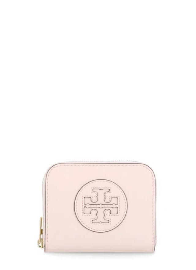 TORY BURCH Ella Bio Small Wallet In Pink Product Image