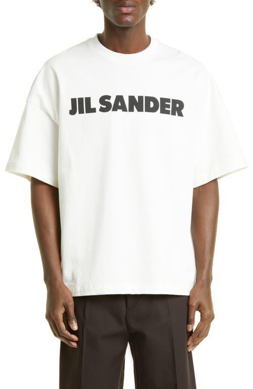 Jil Sander Mens Brand Graphic Tee Product Image