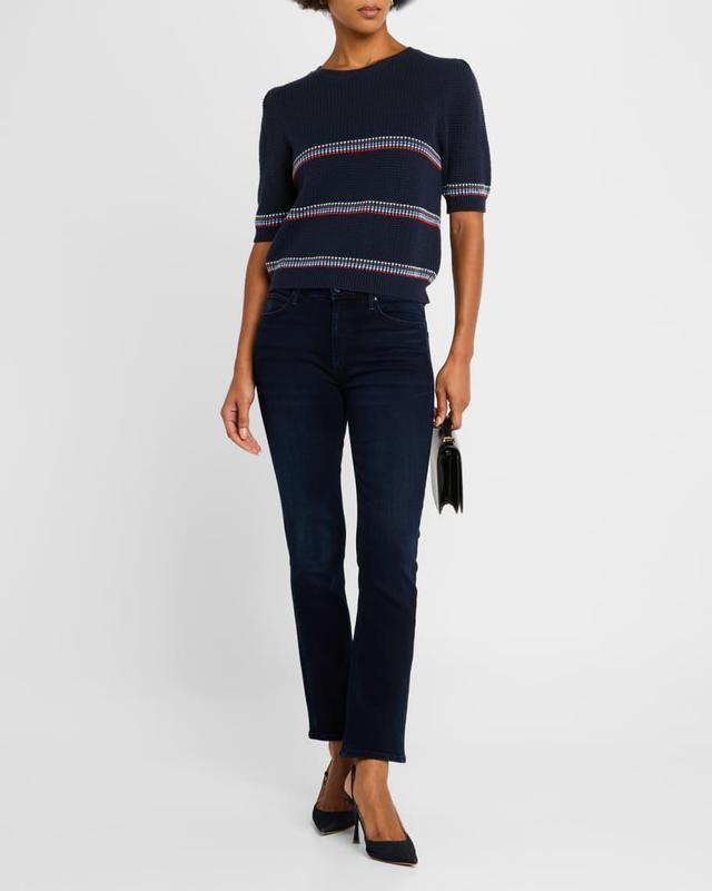 The Mid-Rise Maven Ankle Jeans Product Image