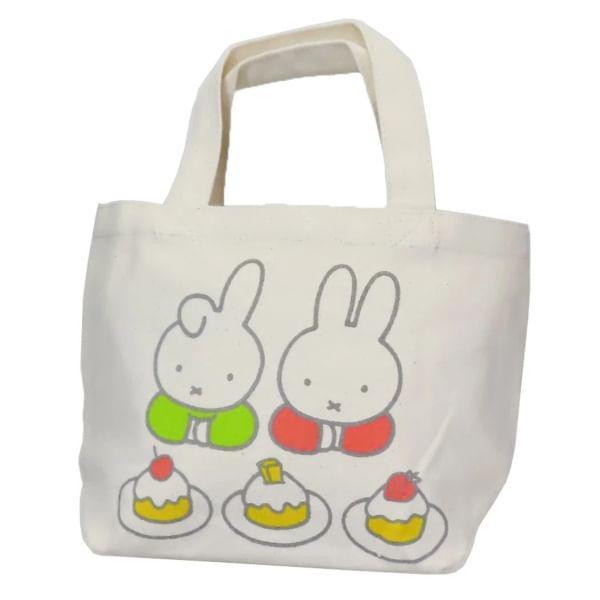 Miffy & Dan Canvas Tote Bag Product Image