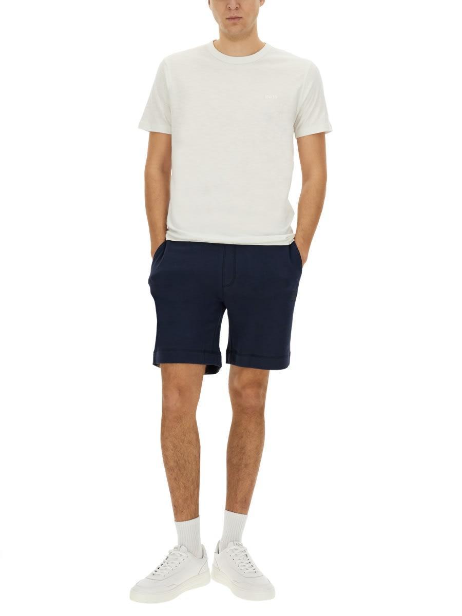 HUGO BOSS Tegood T-shirt In White Product Image