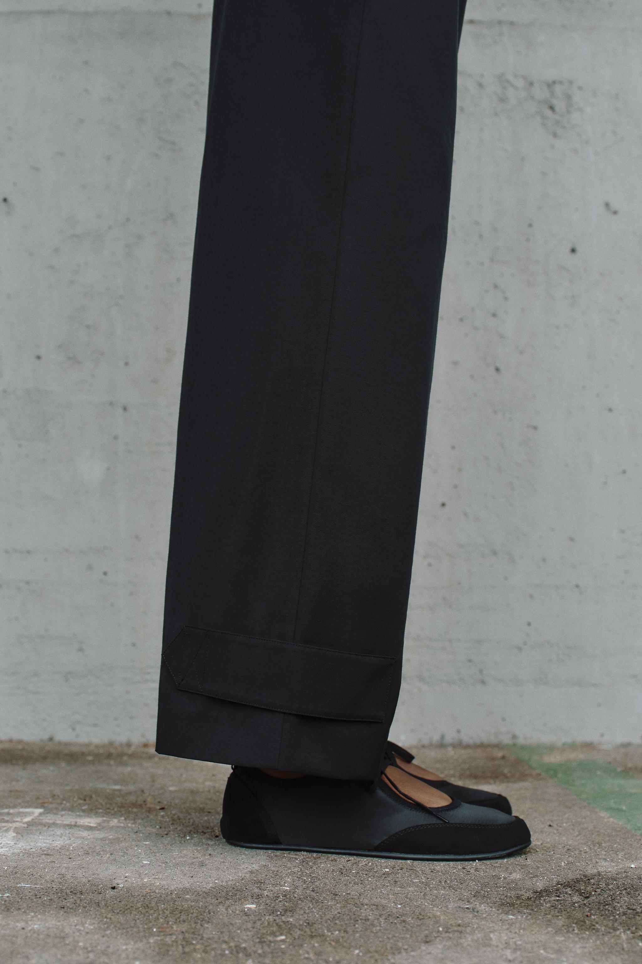 PANTS WITH BELT DETAIL Product Image